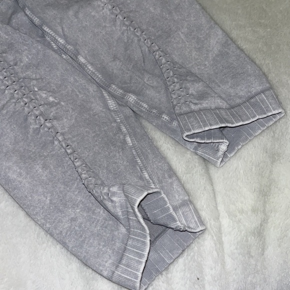 Gray Free People High Rise 7/8 Good Karma Leggings, xs/s NWOT - Picture 6 of 6